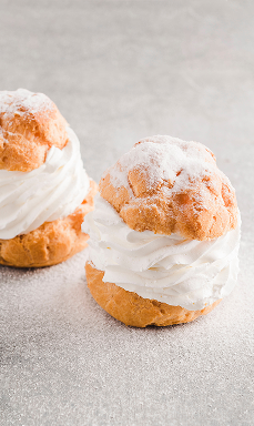 Crunchy Soes