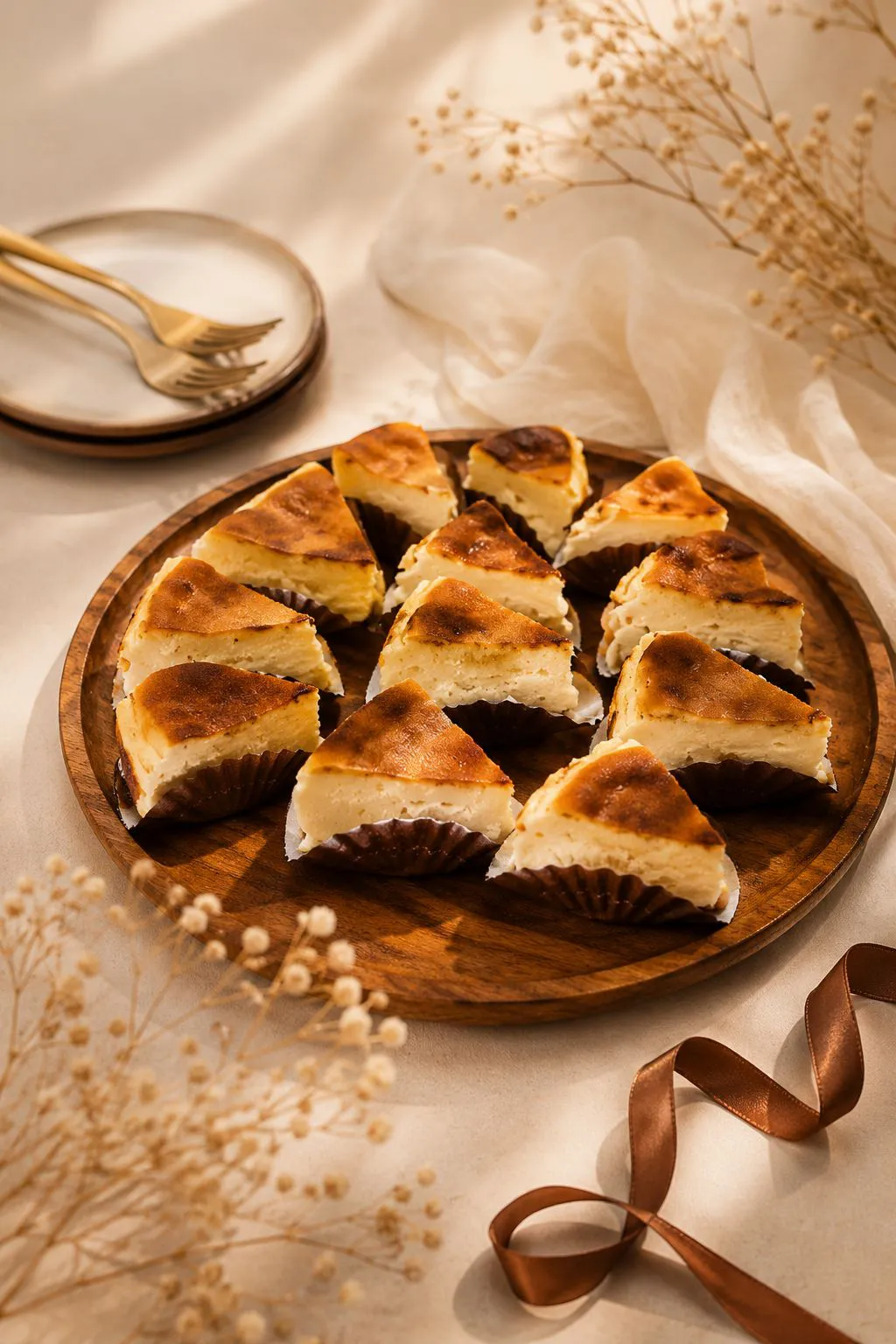 Burnt Cheesecake
