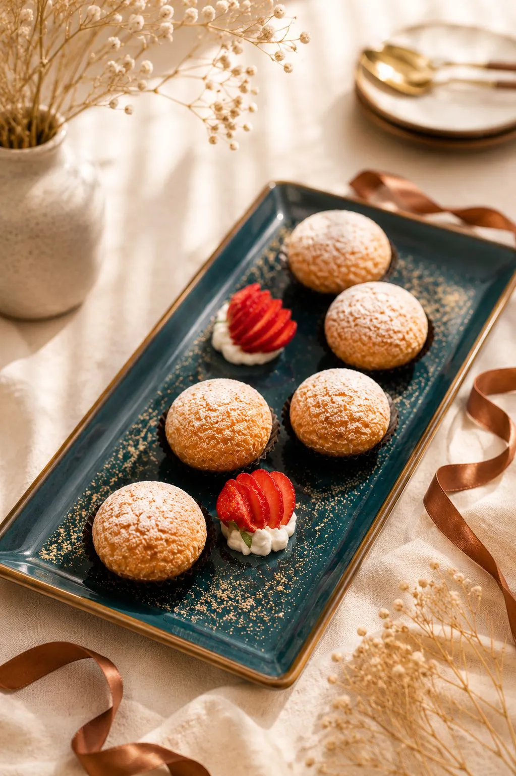 Cheese Crack Choux