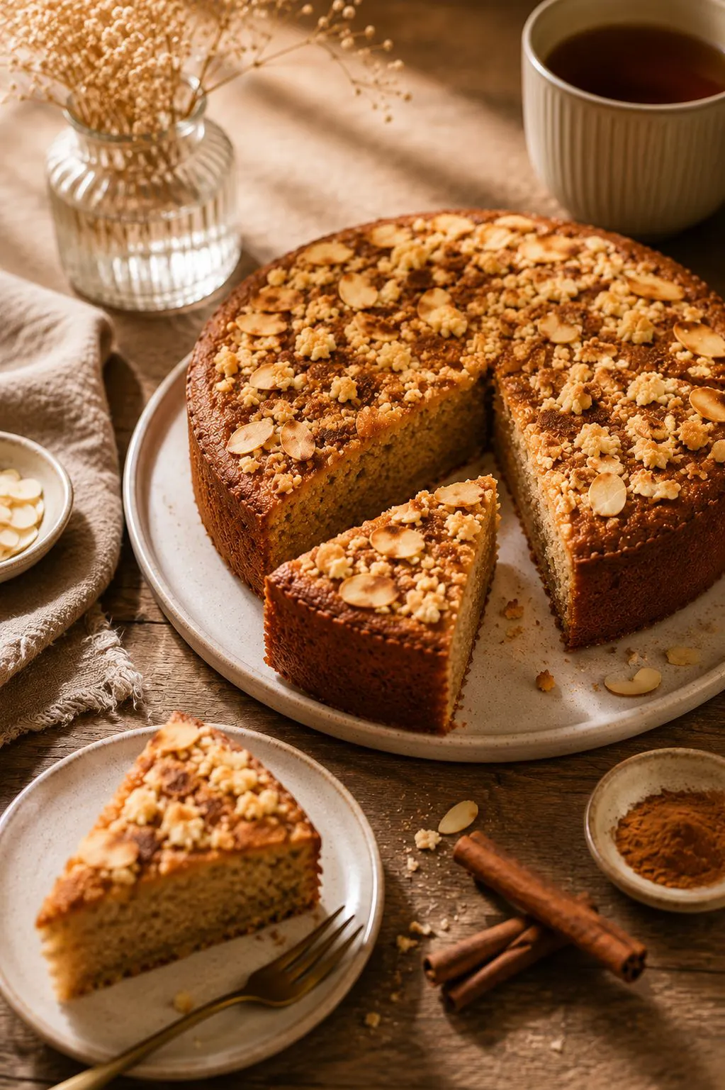 Cinnamon Cake