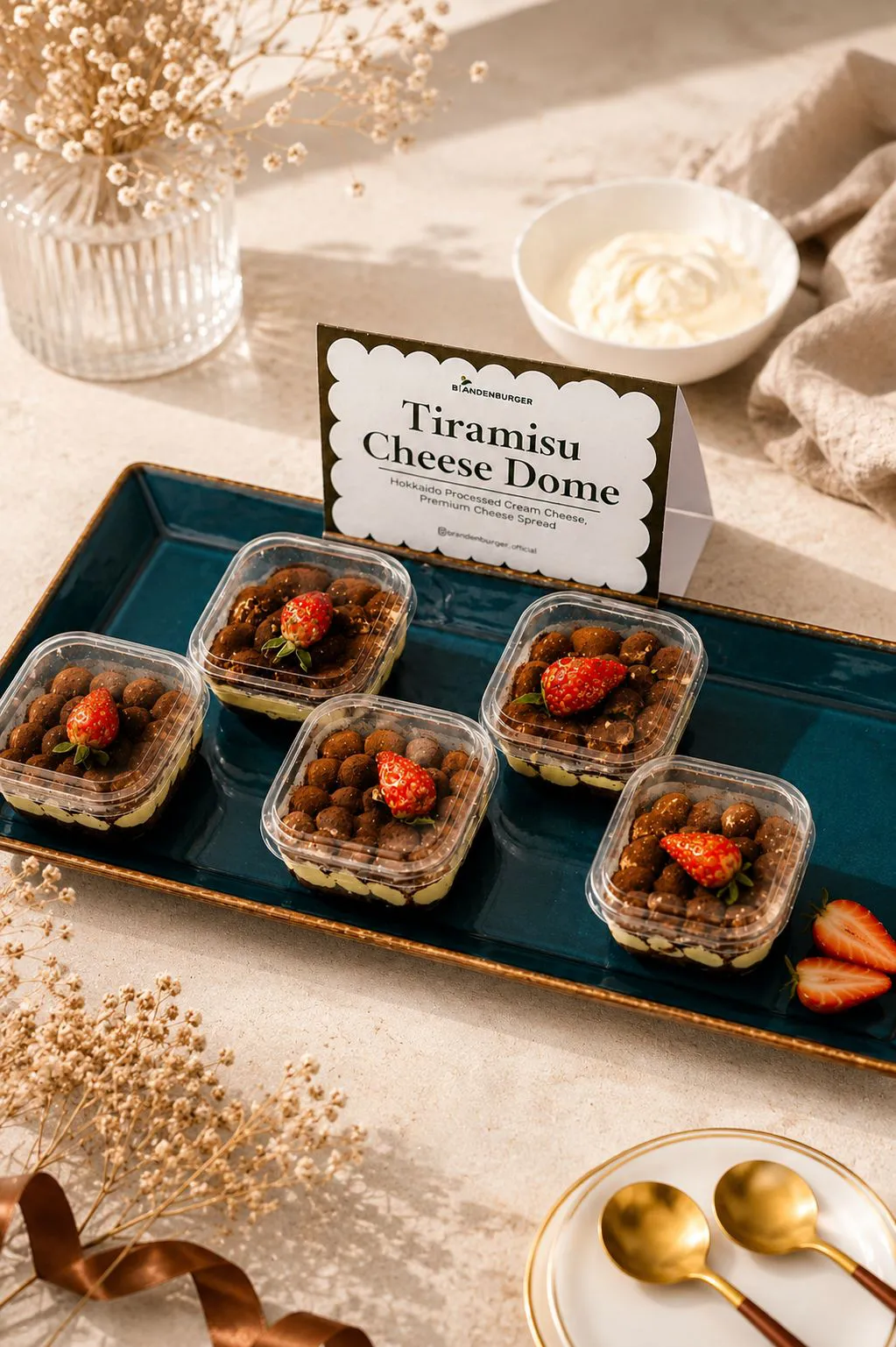 Tiramisu Cheese Dome